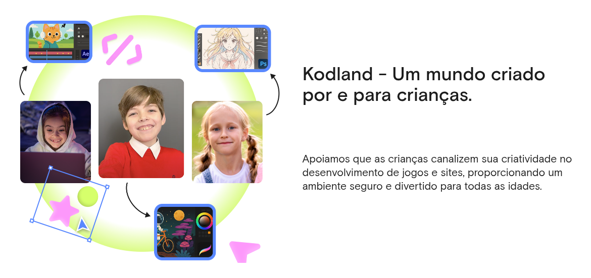 Kodland, um mundo criado por e para crianças